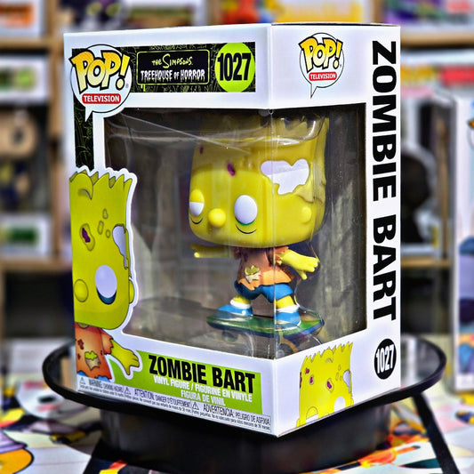 Funko Pop! Television | ZOMBIE BART #1027 The Simpsons <2025>