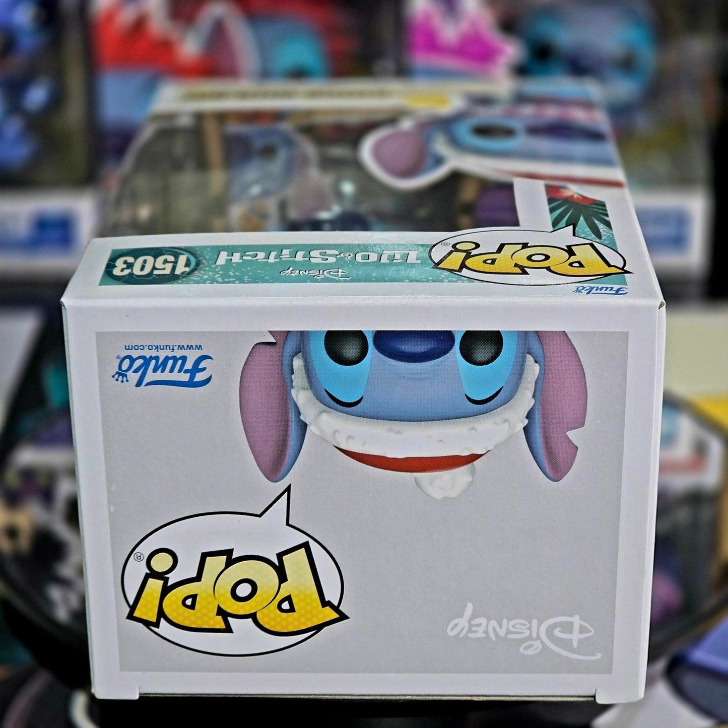 Funko Pop! Disney | STITCH WITH HAT #1503 Lilo & Stitch <2024>