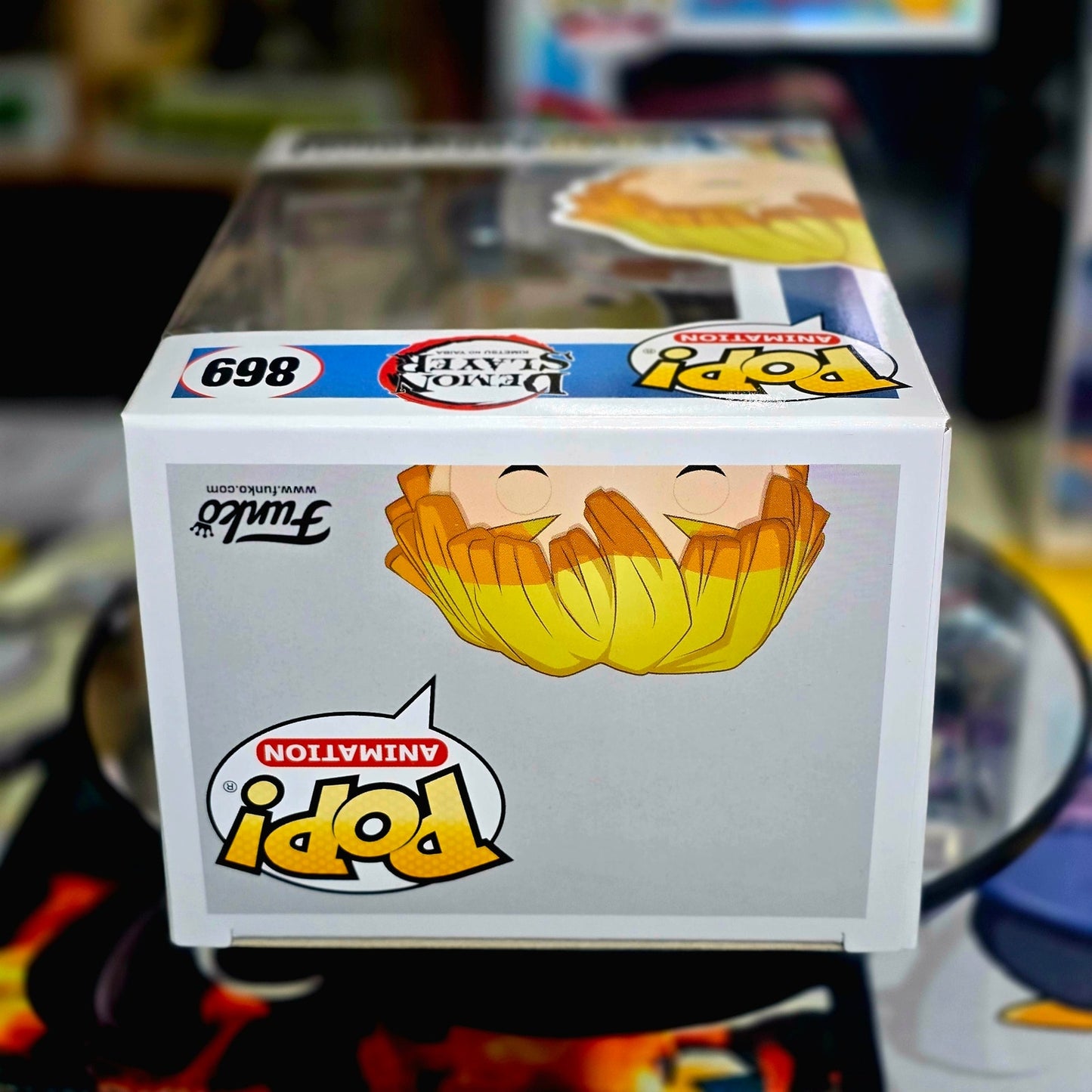 Funko Pop! Animation | ZENITSU AGATSUMA #869 Demon Slayer <2024>