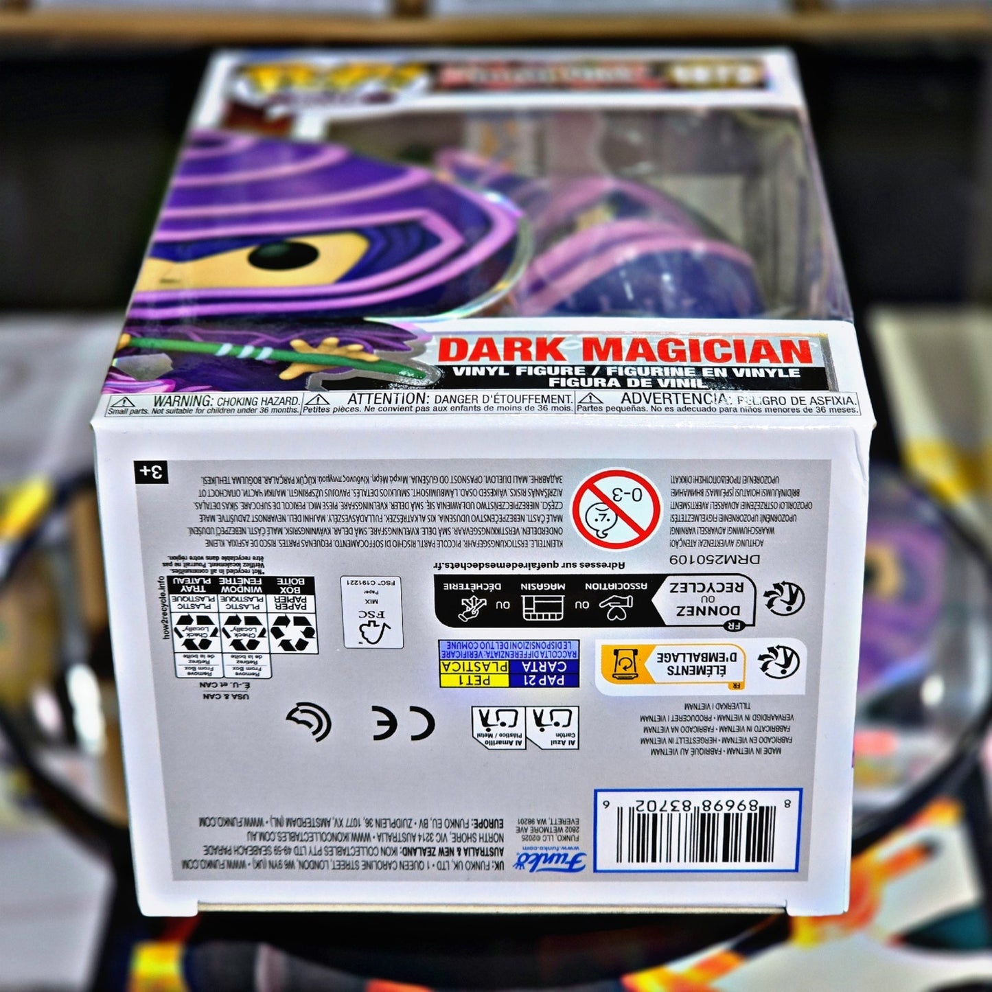 Funko Pop! Plus | DARK MAGICIAN #1872 Yu-Gi-Oh <2025>