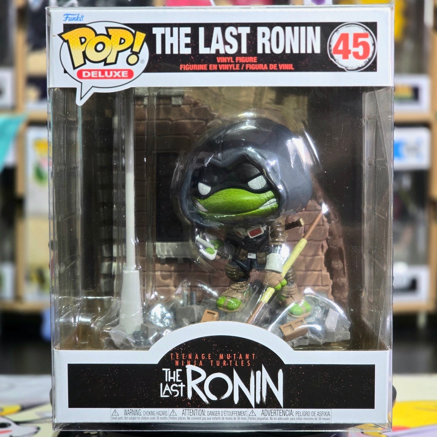 Funko Pop! Deluxe | THE LAST RONIN #45 Teenage Mutant Ninja Turtles <2024>