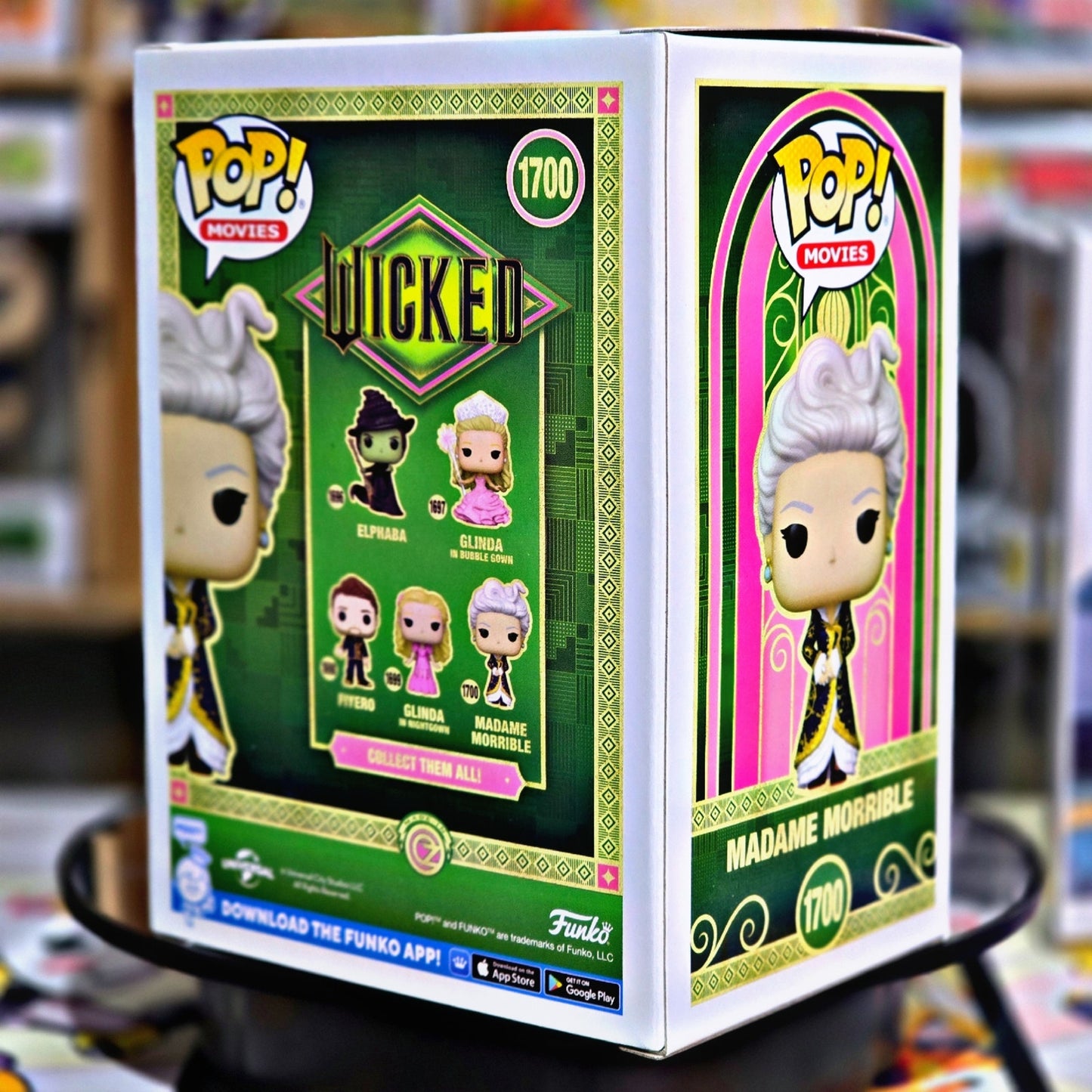 Funko Pop! Movies | MADAME MORRIBLE #1700 Wicked <2024>