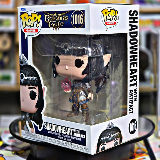 Funko Pop! Games | SHADOWHEART WITH ARTIFACT #1016 Baldur's Gate 3 <2025>
