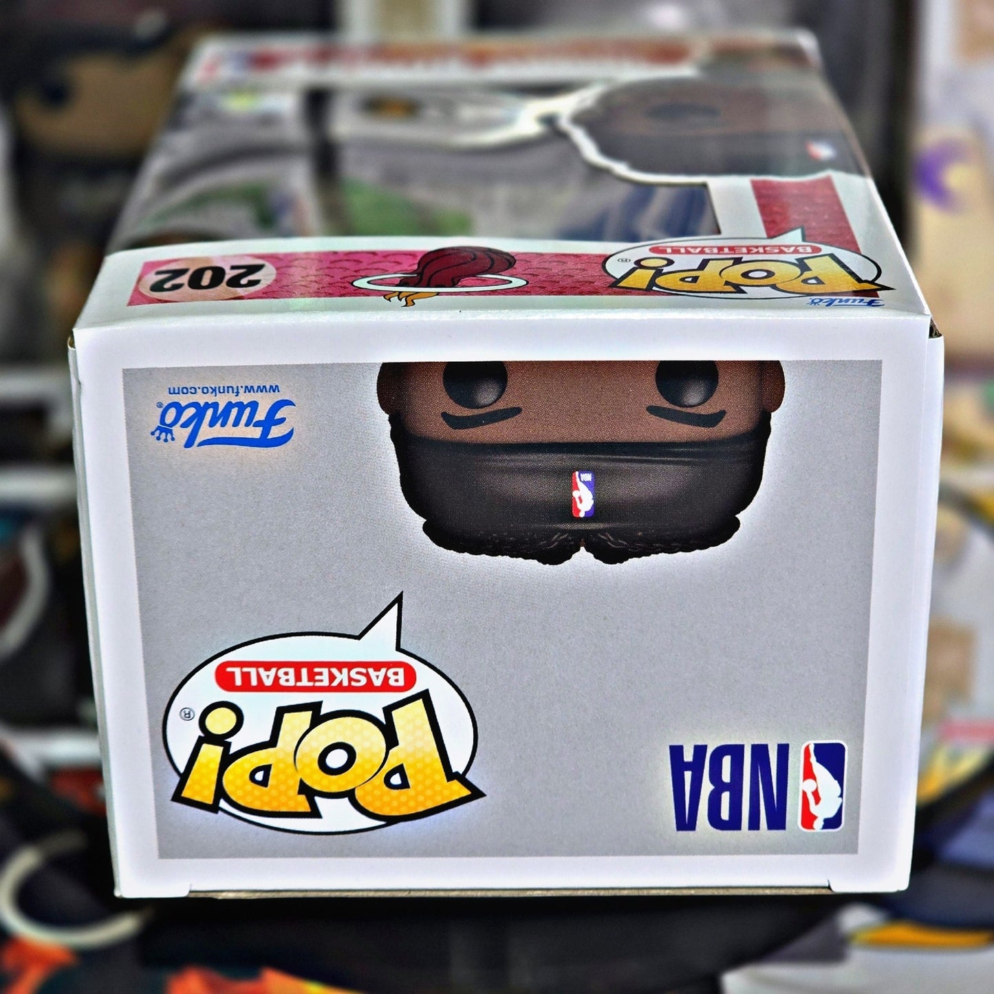 Funko Pop! 🏀Basketball🏀 | JIMMY BUTLER #202 Miami Heat <2024>