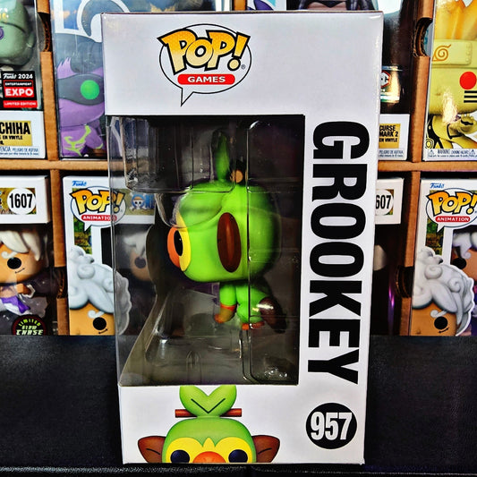 Funko Pop! Games | Grookey #957 Pokémon <2023>