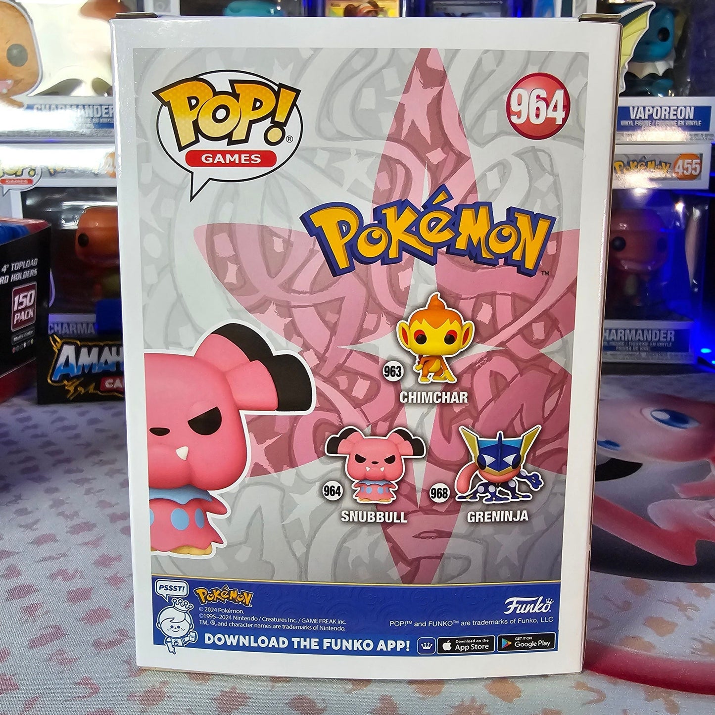 Funko Pop | Pokémon | SNUBBULL #964