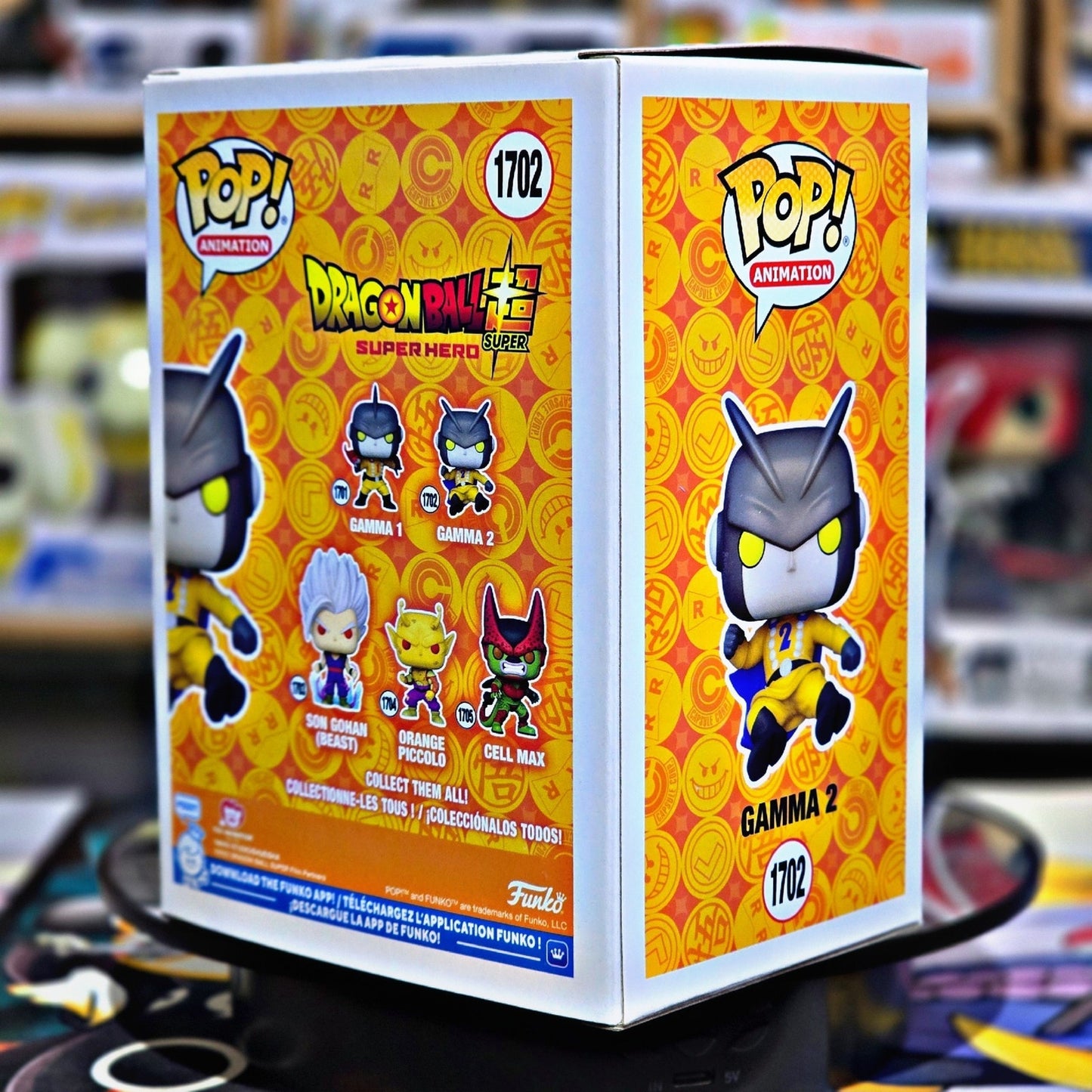 Funko Pop! Animation | GAMMA 2 #1702 Dragon Ball Z <2025>