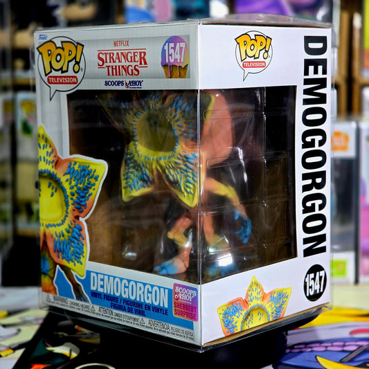 Funko Pop! Television 🖥 DEMOGORGON (scoops ahoy) 🟥Netflix🟥 Stranger Things <2024>