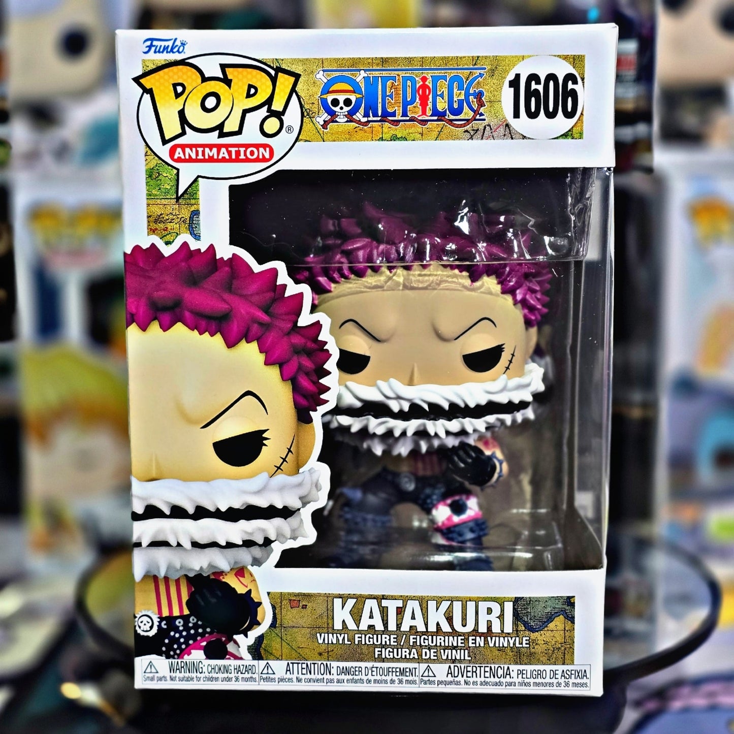 Funko Pop! Animation | KATAKURI #1606 🏴☠️One Piece🏴☠️ <2024>