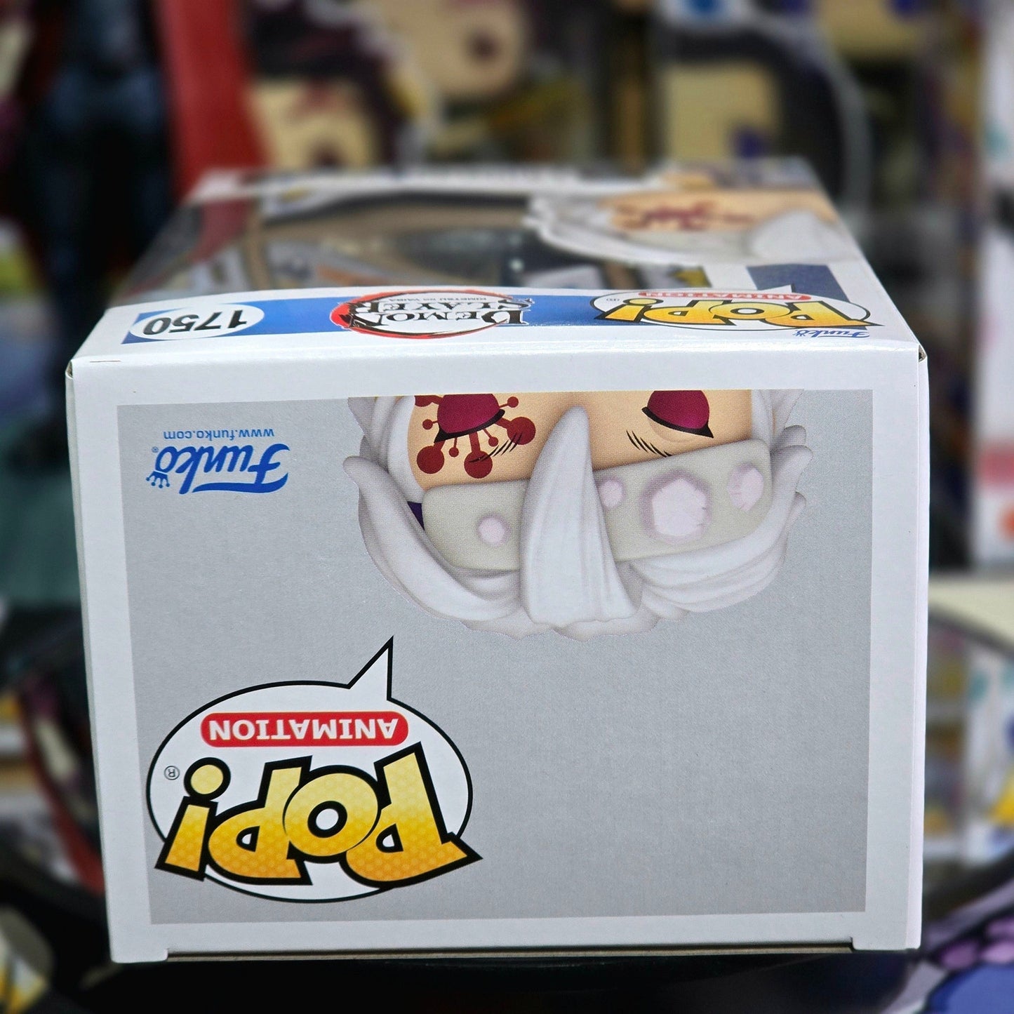 Funko POP! Animation | TENGEN UZUI #1750 Demon Slayer : Kimetsu No Yaiba <2024>