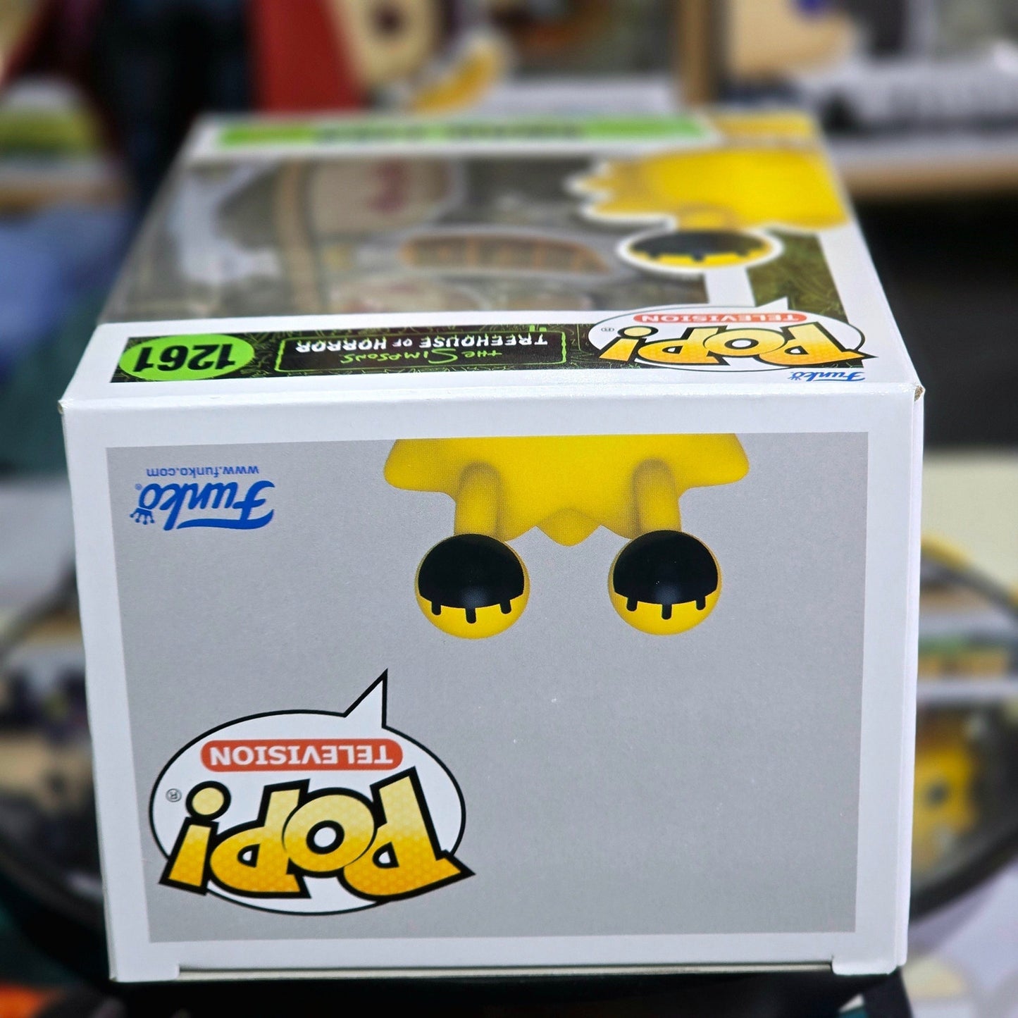 Funko POP! Television π₯ SNAIL LISA #1261 The Simpsons <2023>