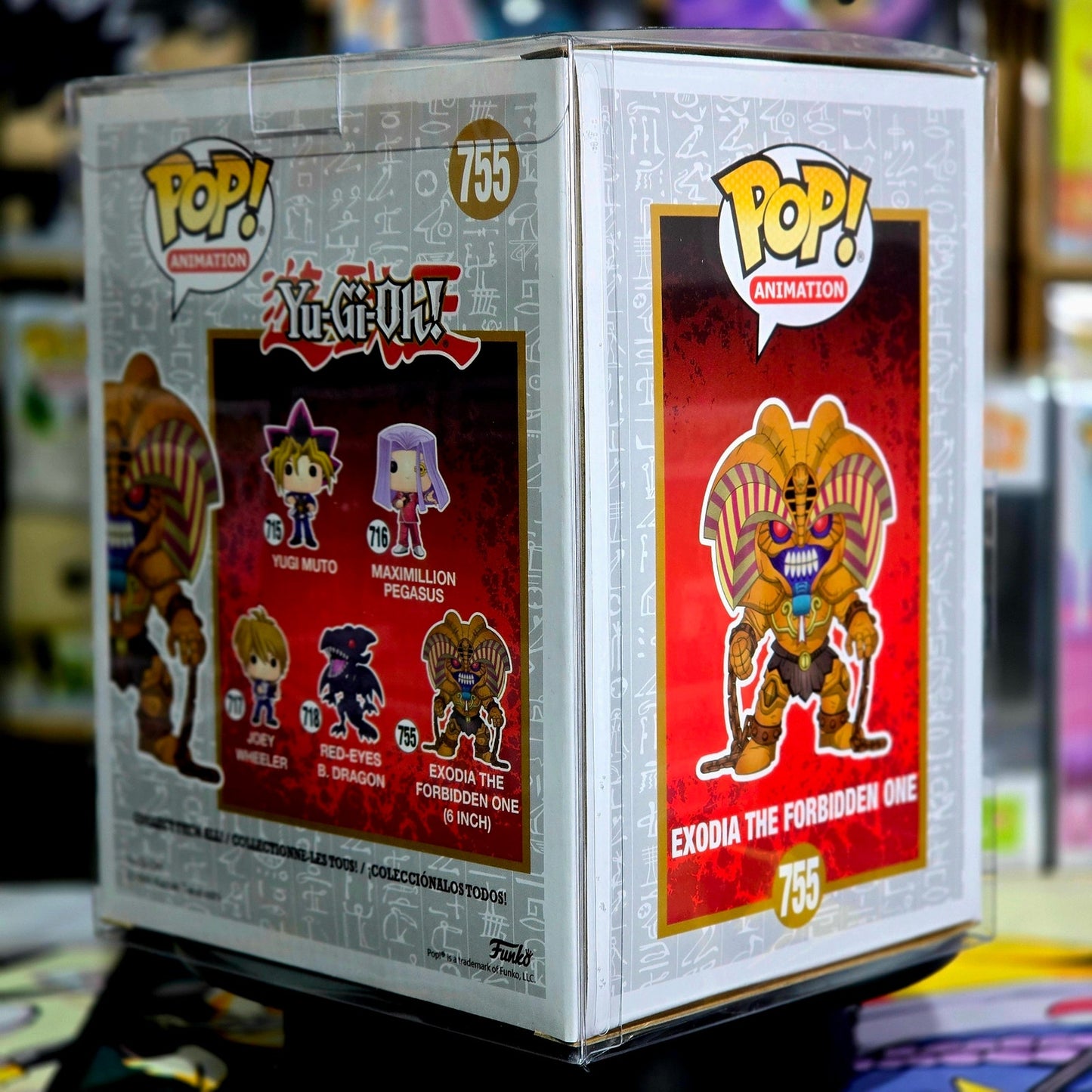 Funko Pop! Animation | EXODIA THE FORBIDDEN ONE #755 Yu-Gi-Oh <2024>