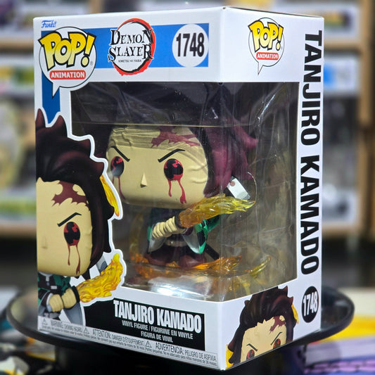 Funko Pop! Animation | TANJIRO KAMADO #1748 (sun breathing) <2024>