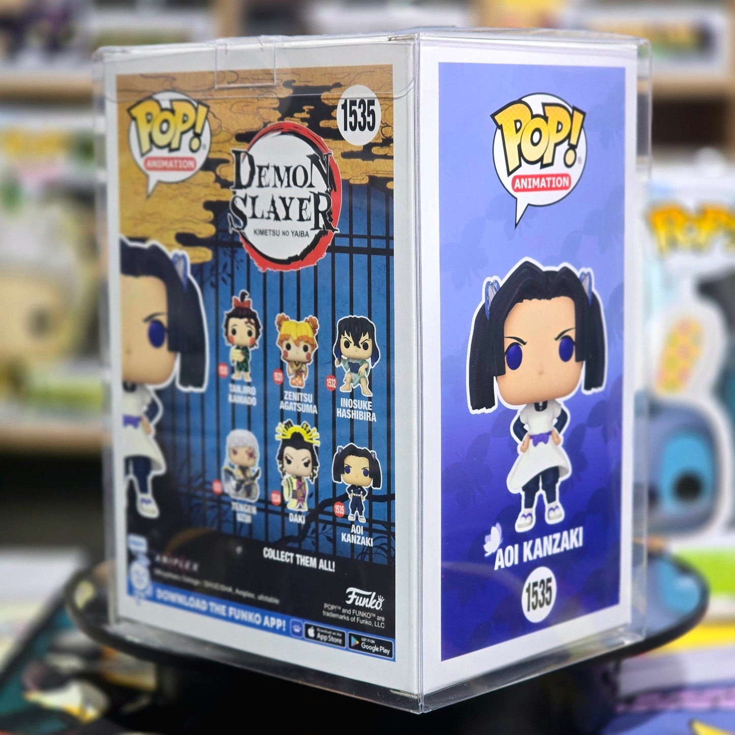 Funko Pop! Animation | AOI KANZAKI #1535 🏃♂️Chase🏃♂️🔥Limited Edition🔥 <2024>