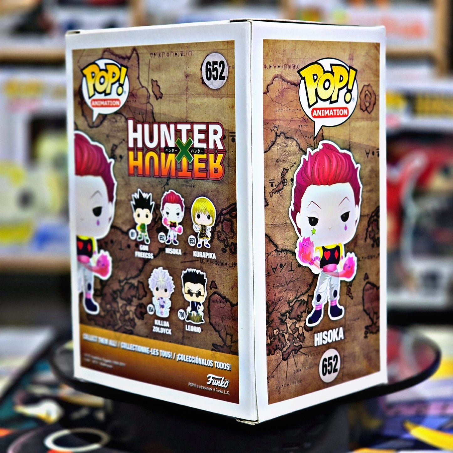 Funko Pop! Animation | HISOKA #652 Hunter x Hunter <2022>