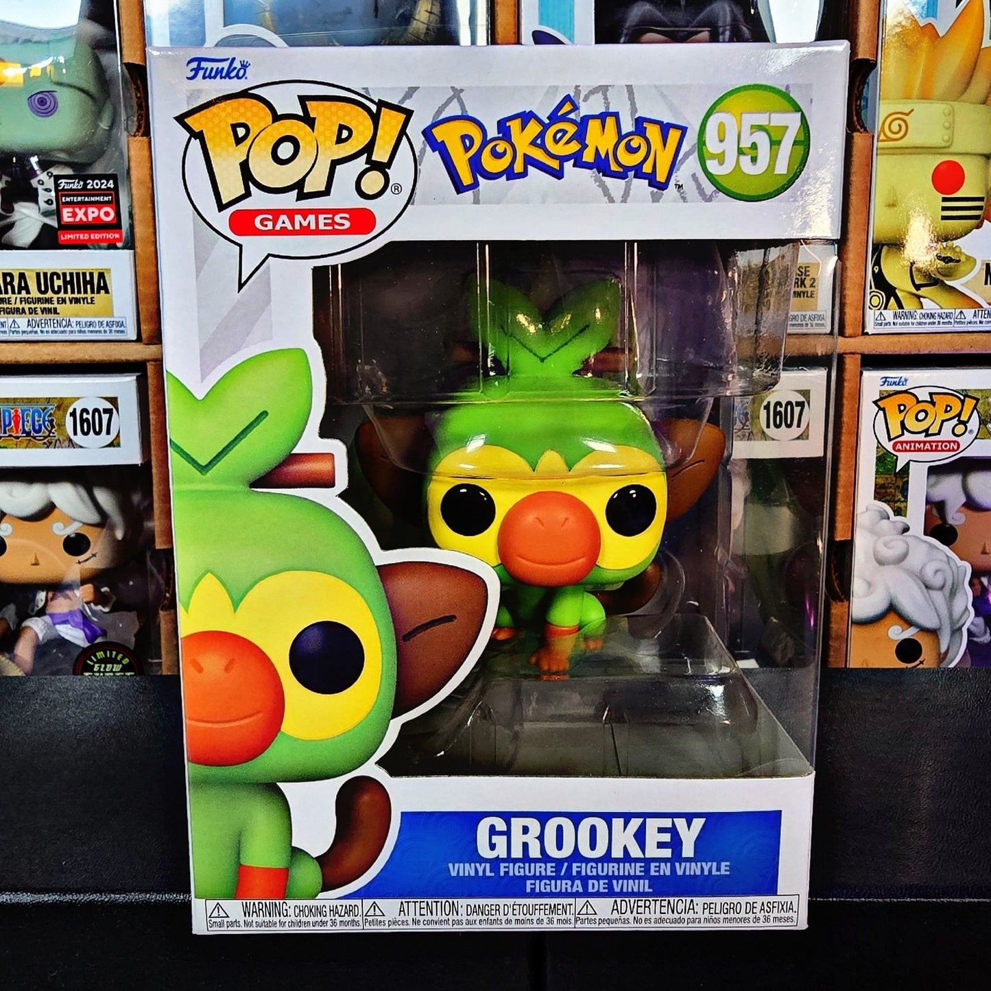 Funko Pop! Games | Grookey #957 Pokémon <2023>