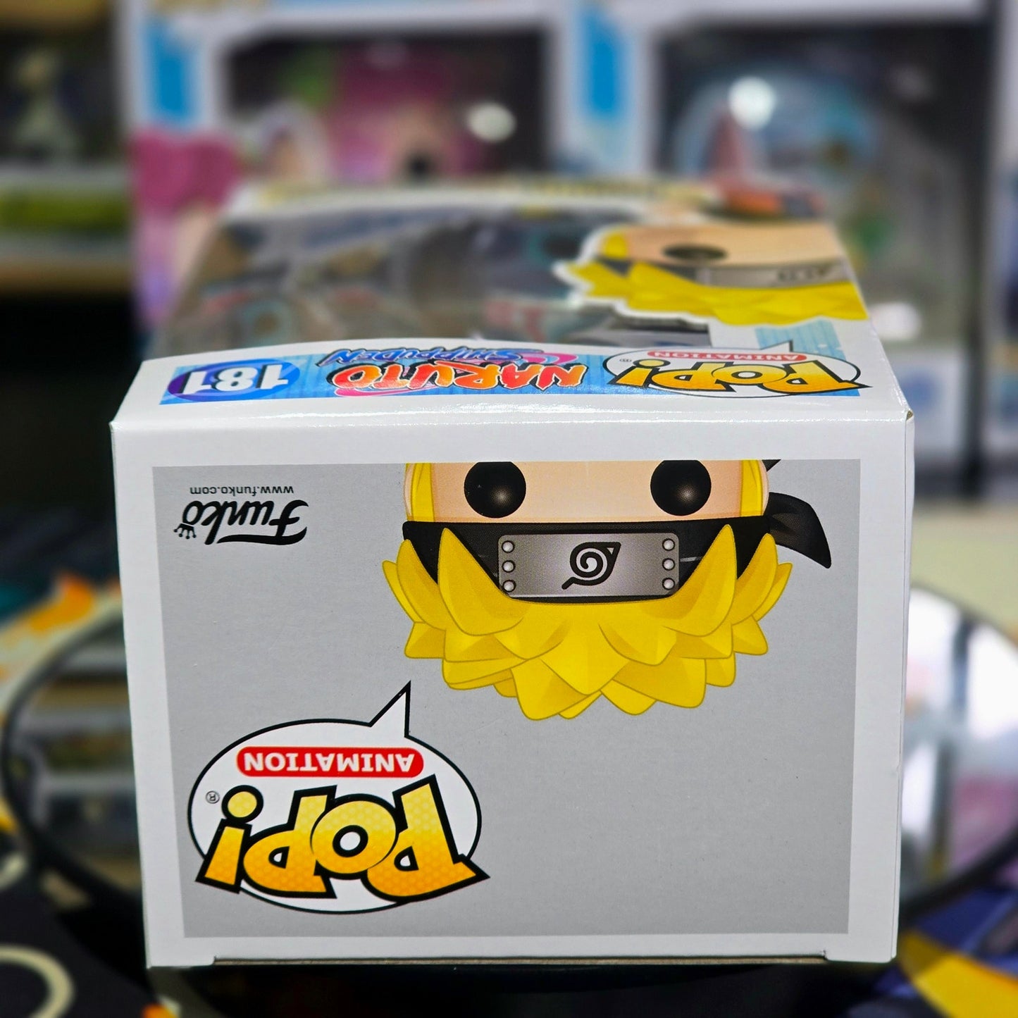 Funko POP! Animation | NARUTO (RASENGAN) #181 Naruto Shippuden <2024>