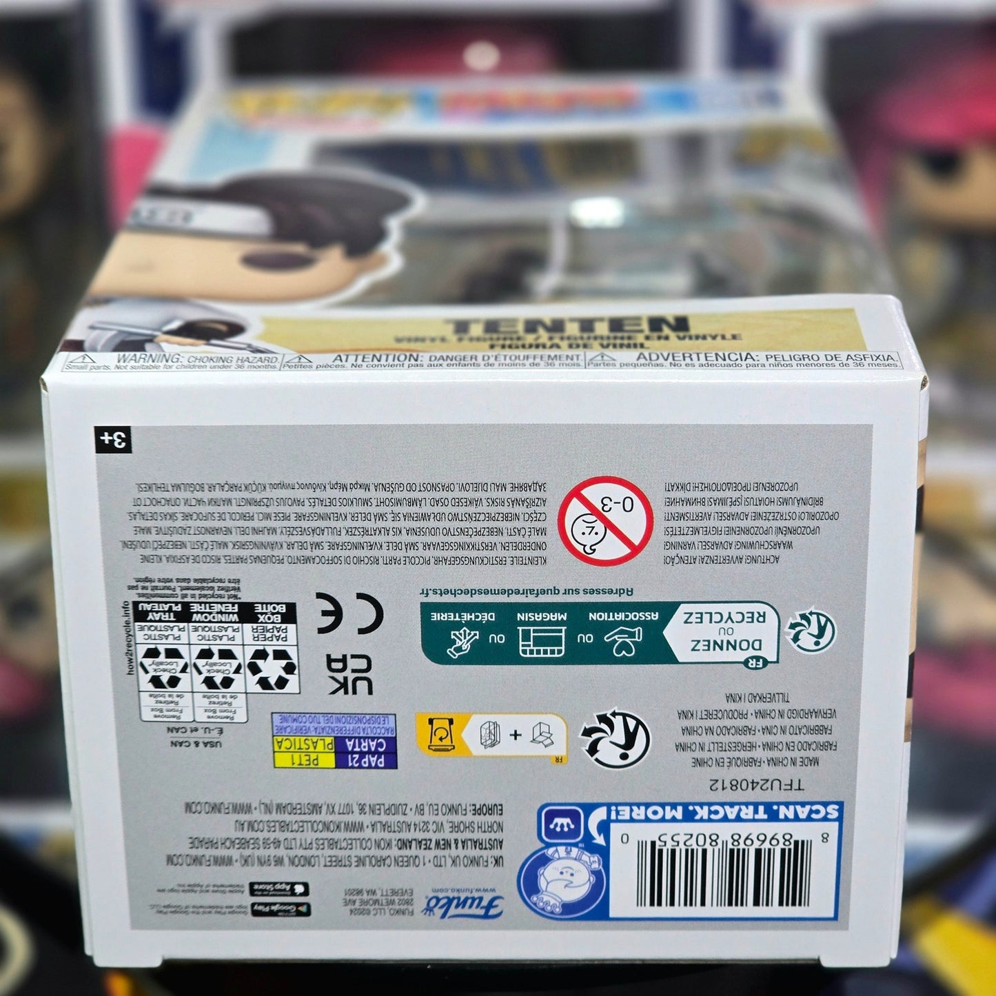 Funko Pop! Animation | TENTEN #1661 Naruto Shippuden <2024>