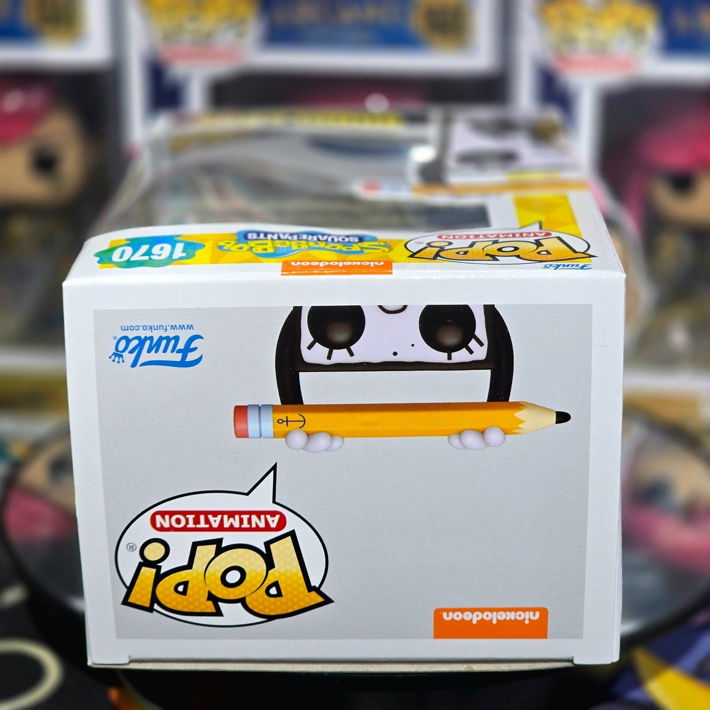Funko Pop! Animation | DOODLEBOB #1670 SpongeBob SquarePants 25th Anniversary <2024>
