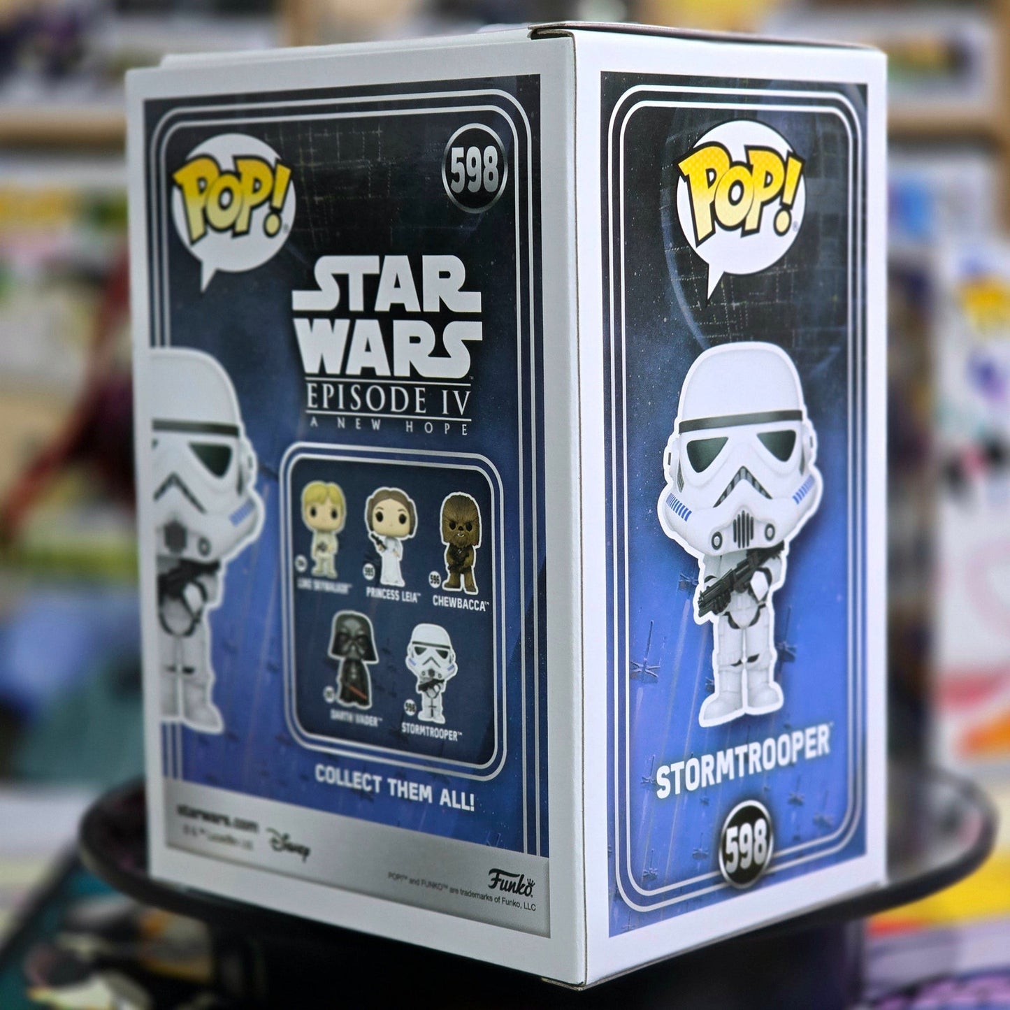 Funko POP! Star Wars | STORMTROOPER #598 <2024>