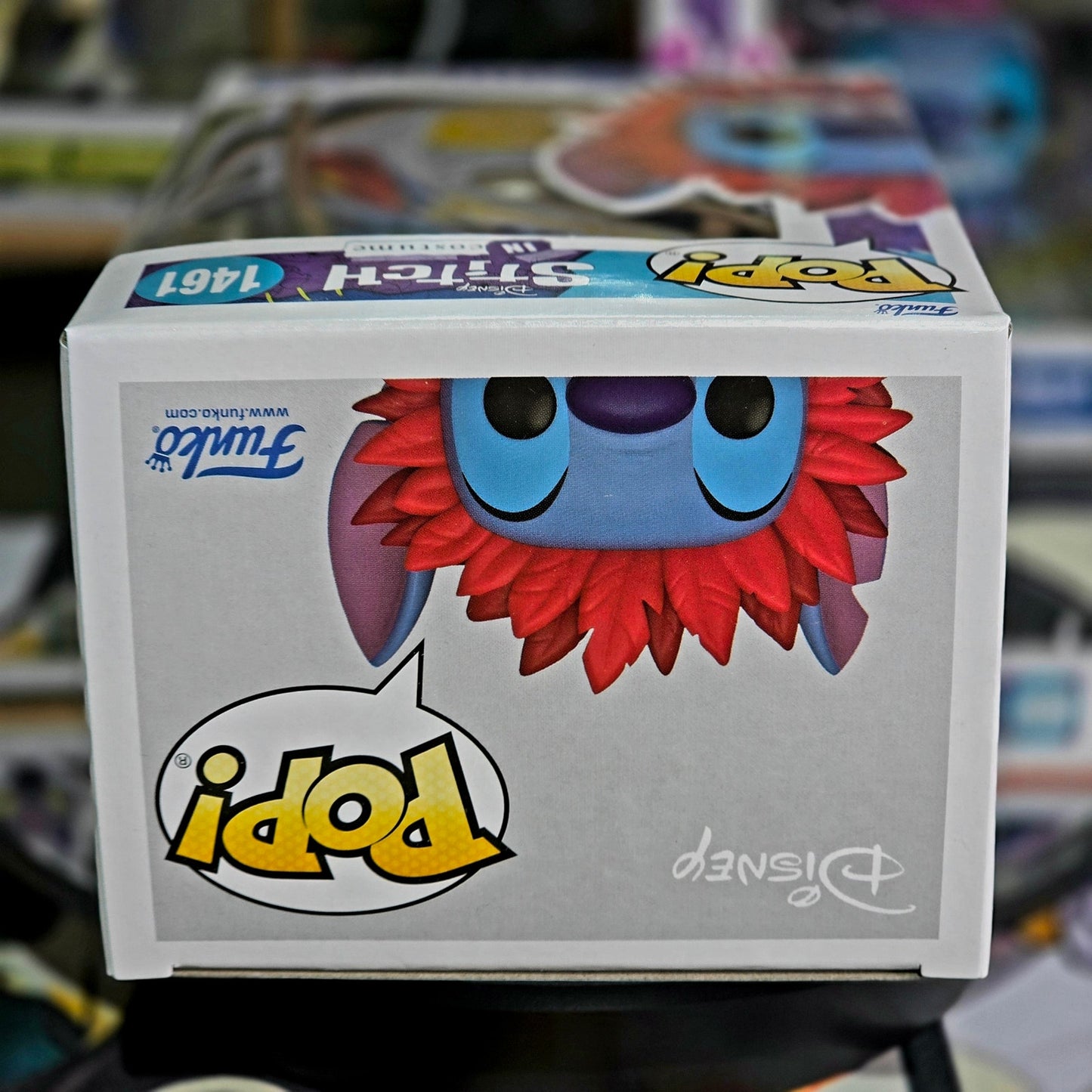 Funko Pop! Disney | STITCH AS SIMBA #1461 Stitch In Costume <2024>