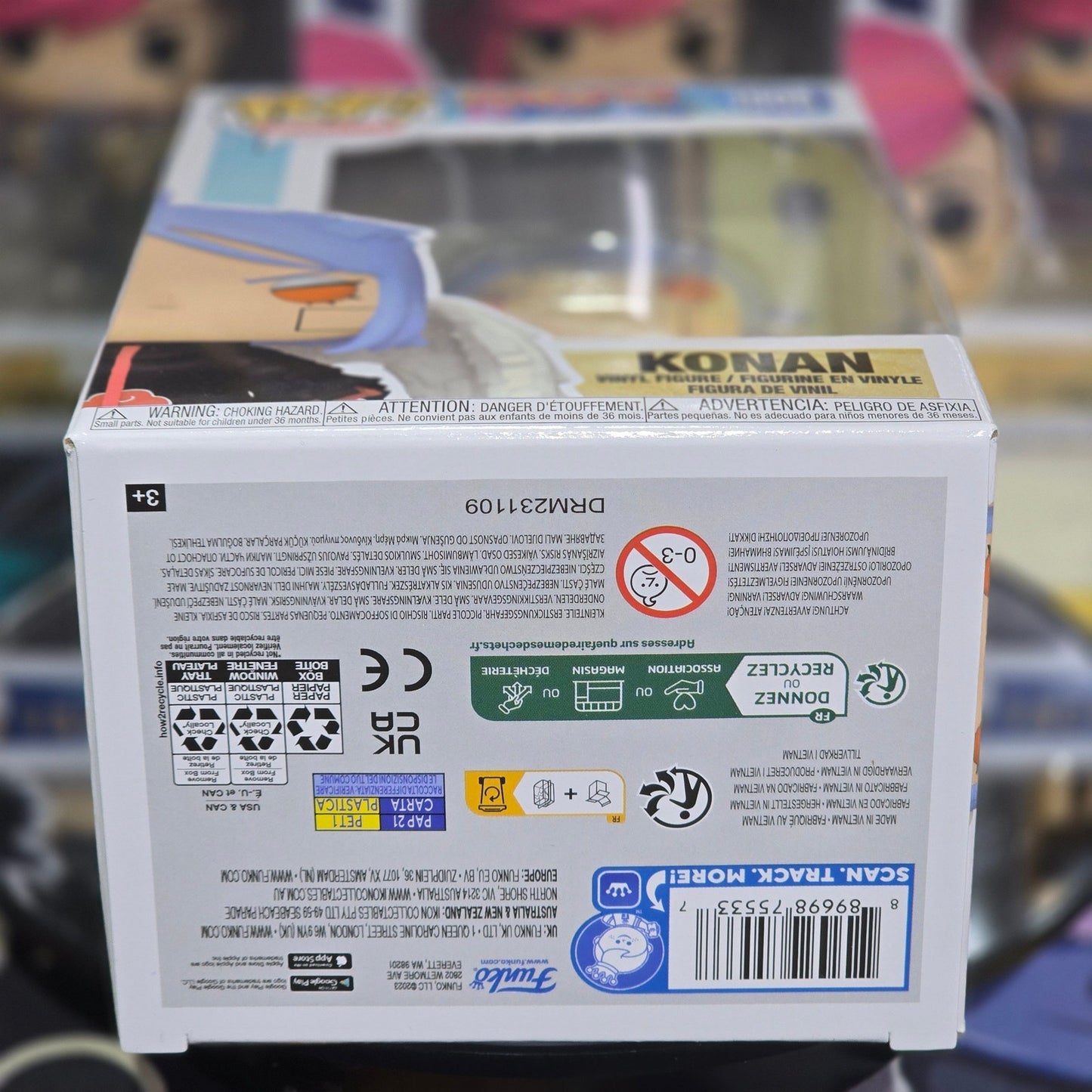 Funko POP! Animation | KONAN #1508 Naruto Shippuden <2023>