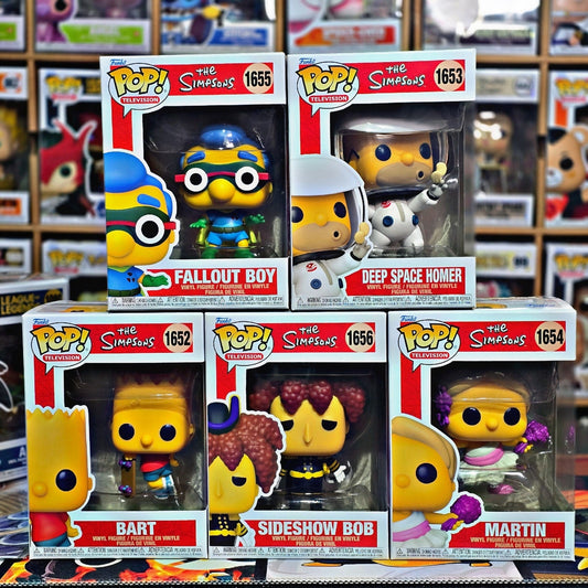 Set of 5 Funko Pop! Television | The Simpsons <2024>
