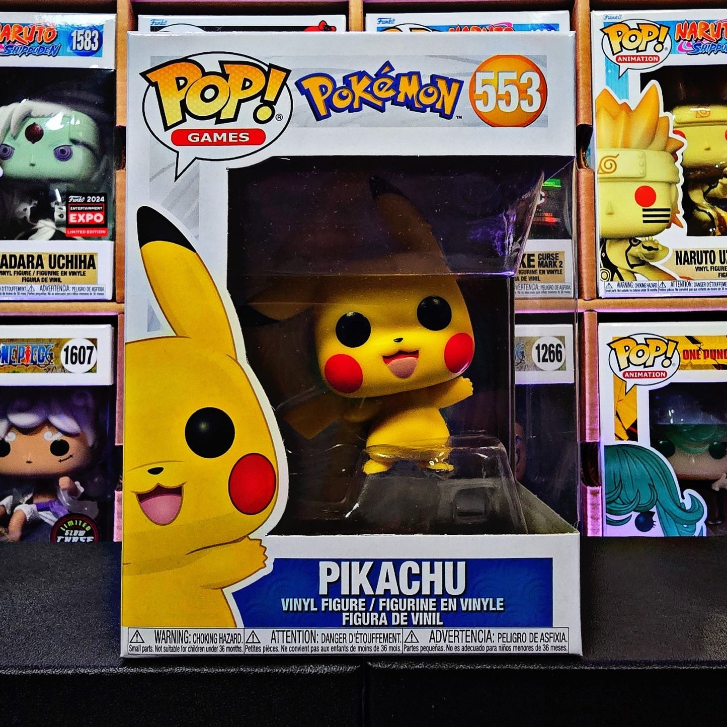 Funko Pop! Games | PIKACHU #553 Pokémon <2023>
