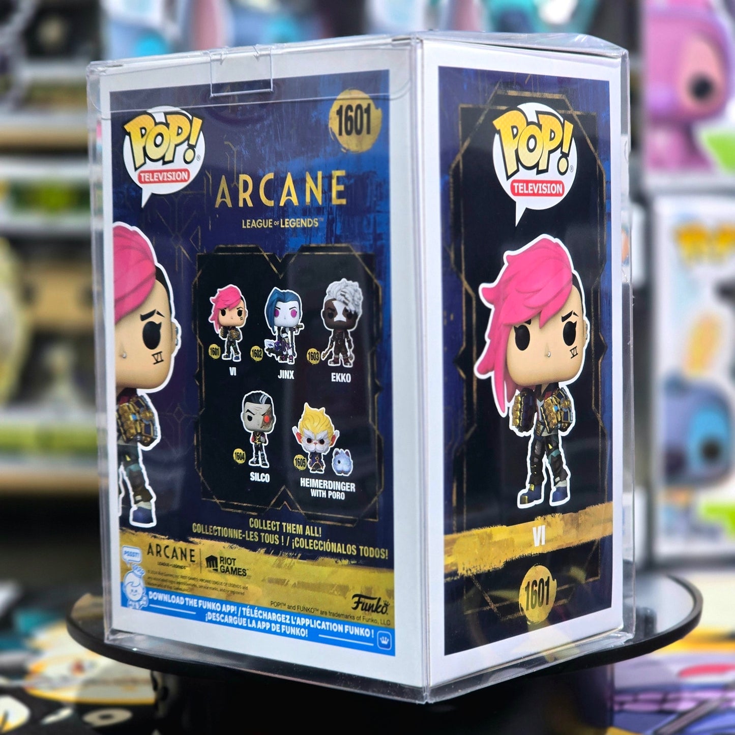 Funko Pop! Television | VI #1601 ARCANE : League of Legends <2025>