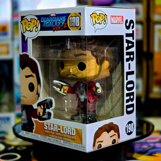Funko Pop! Marvel | STAR-LORD #198 Guardians of the Galaxy Vol.2 <2024>