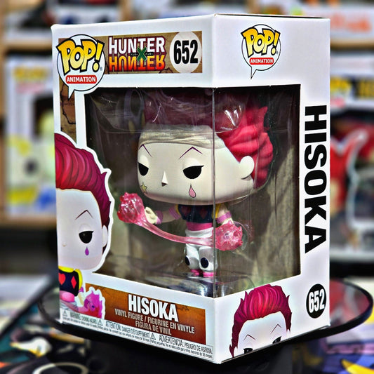 Funko Pop! Animation | HISOKA #652 Hunter x Hunter <2022>