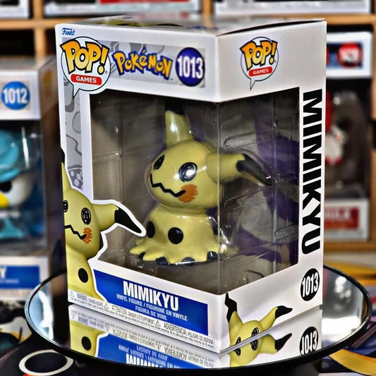 Funko Pop! Games | MIMIKYU #1013 <2024> Pokemon