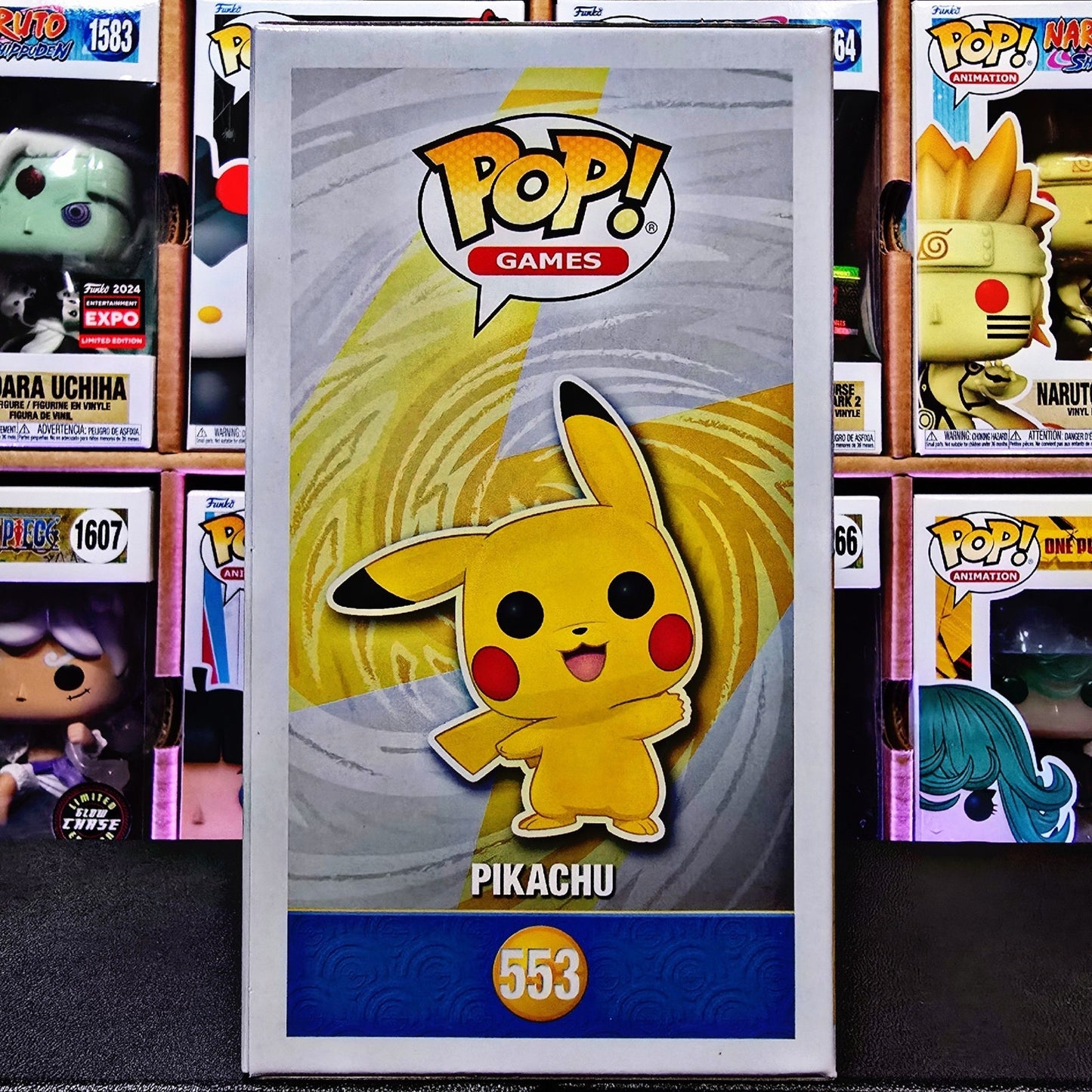 Funko Pop! Games | PIKACHU #553 Pokémon <2023>