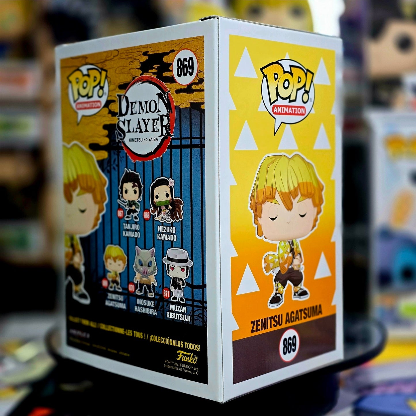Funko Pop! Animation | ZENITSU AGATSUMA #869 Demon Slayer <2024>