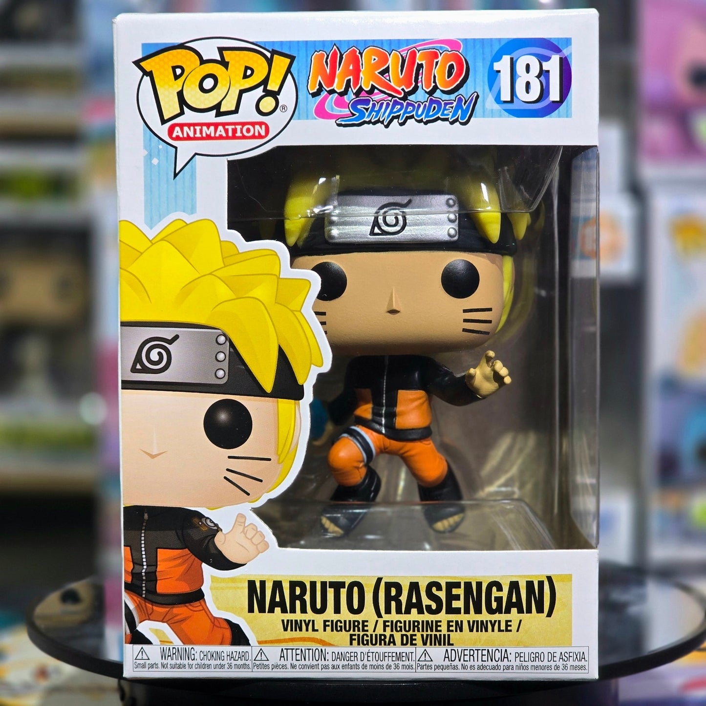 Funko POP! Animation | NARUTO (RASENGAN) #181 Naruto Shippuden <2024>