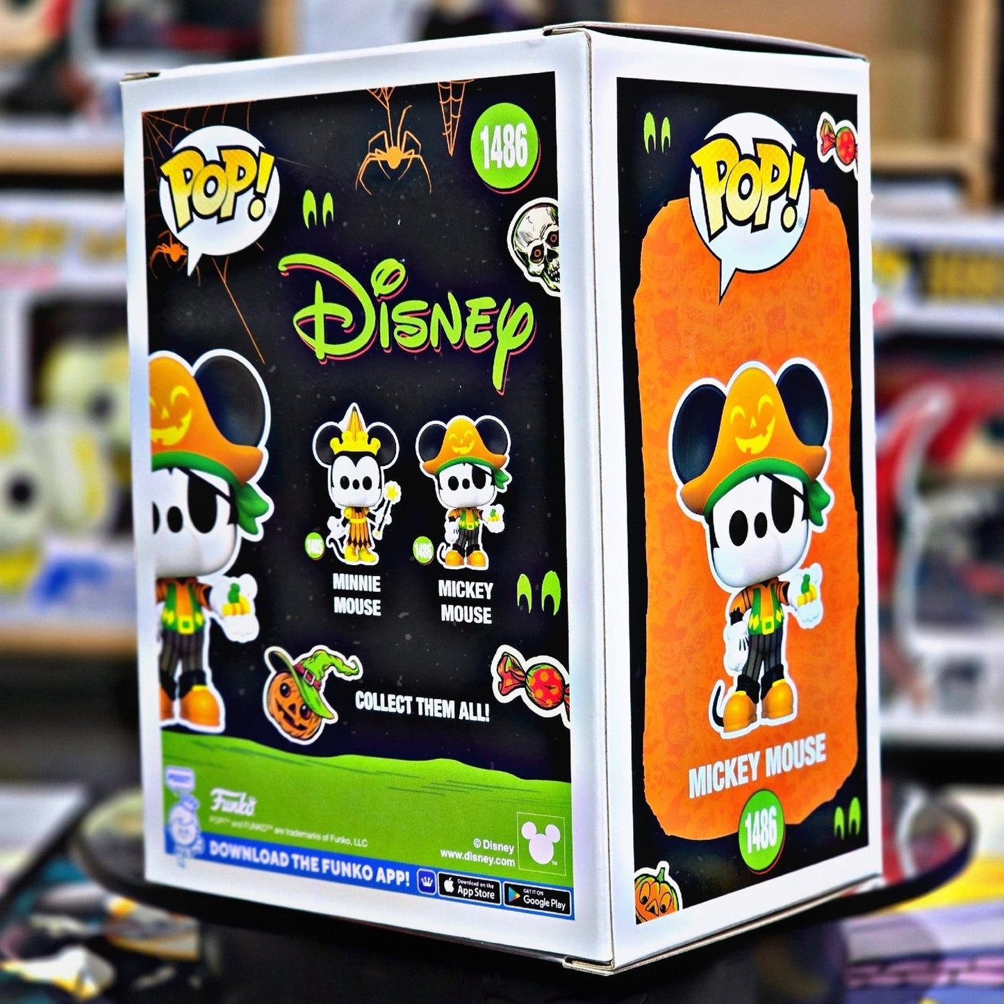 Funko POP! Disney | MICKEY MOUSE #1486 <2024>