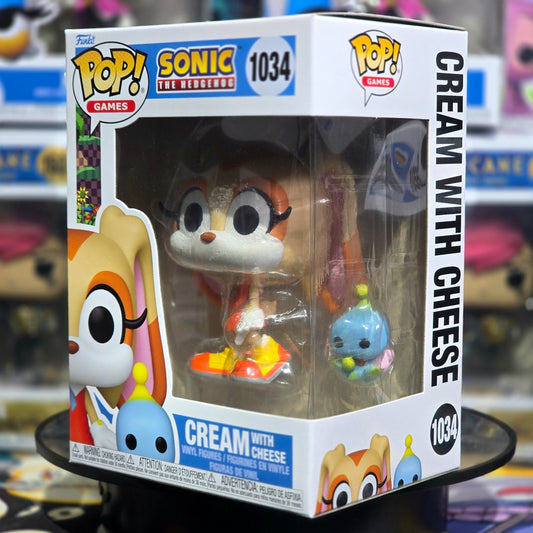 Funko POP! Games | CREAM WITH CHEESE #1034 Sonic the Hedgehog <2024>