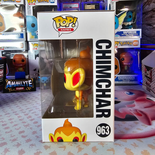 Funko Pop! Games | CHIMCHAR #963 Pokémon <2024>