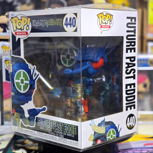 Funko POP! Rocks | FUTURE PAST EDDIE #440 Iron Maiden <2024>