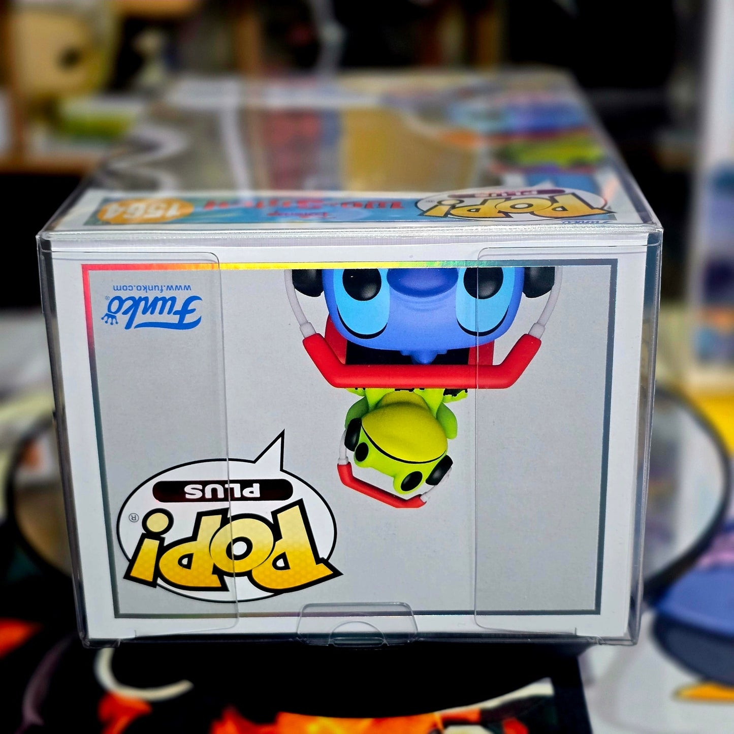 Funko Pop! Plus | GAMER STITCH #1564 (metallic) Disney <2025>