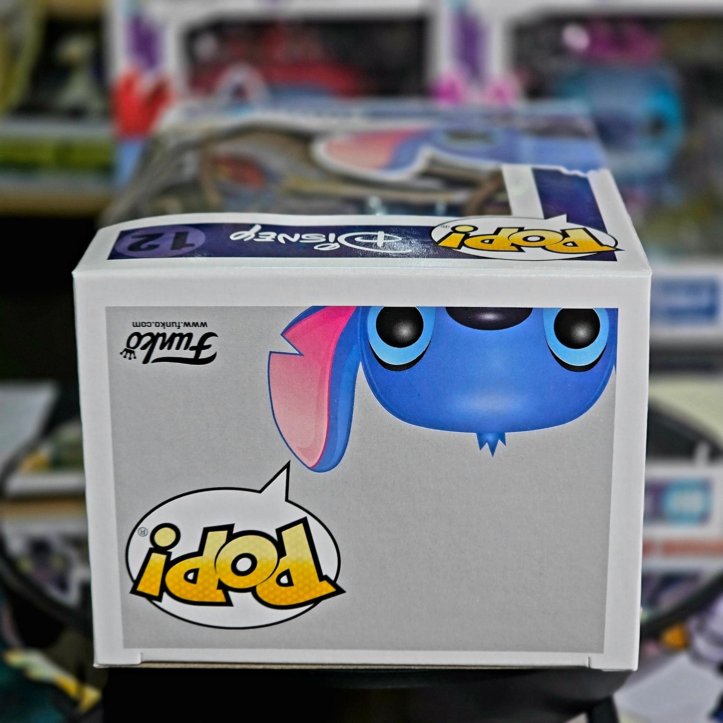 Funko Pop! Disney | STITCH #12 Lilo & Stitch <2024>