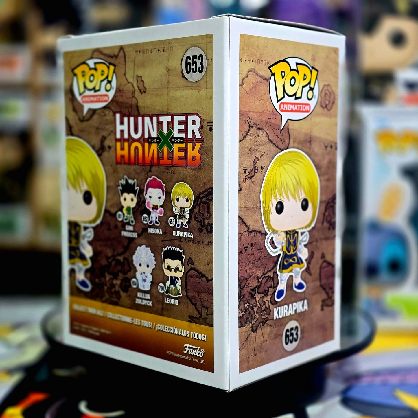 Funko Pop! Animation | KURAPIKA #653 Hunter ✖️ Hunter <2023>