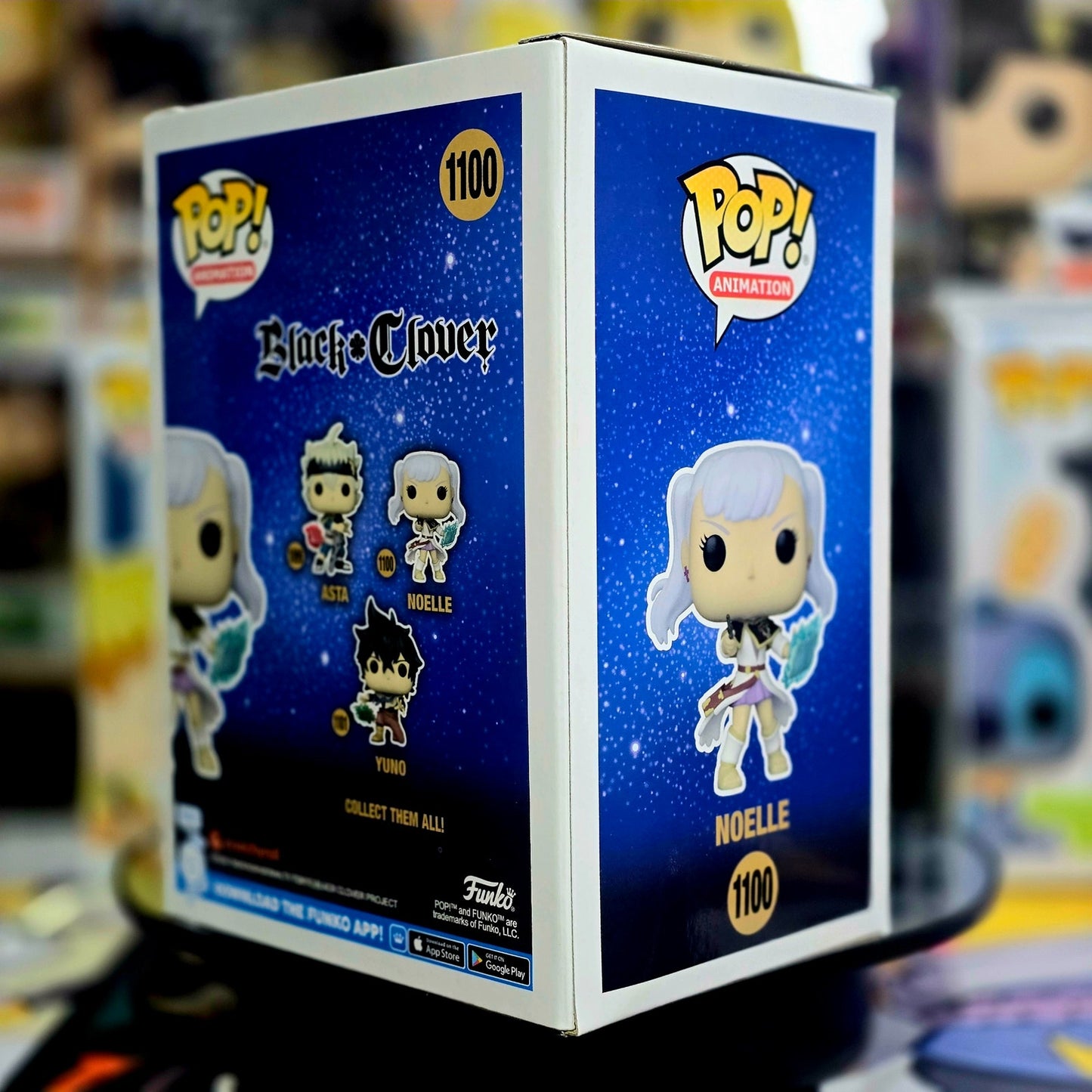 Funko Pop! Animation | NOELLE #1100 Black☘Clover <2024>