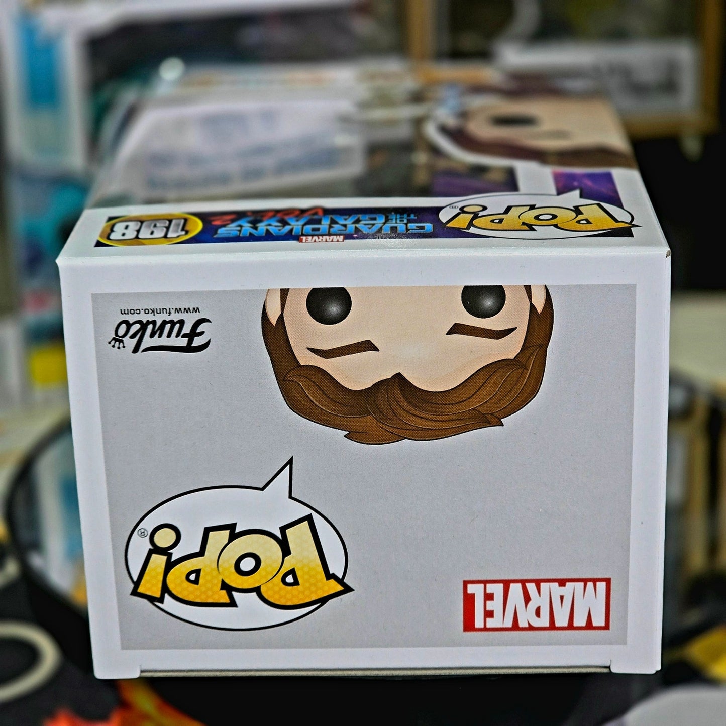 Funko Pop! Marvel | STAR-LORD #198 Guardians of the Galaxy Vol.2 <2024>