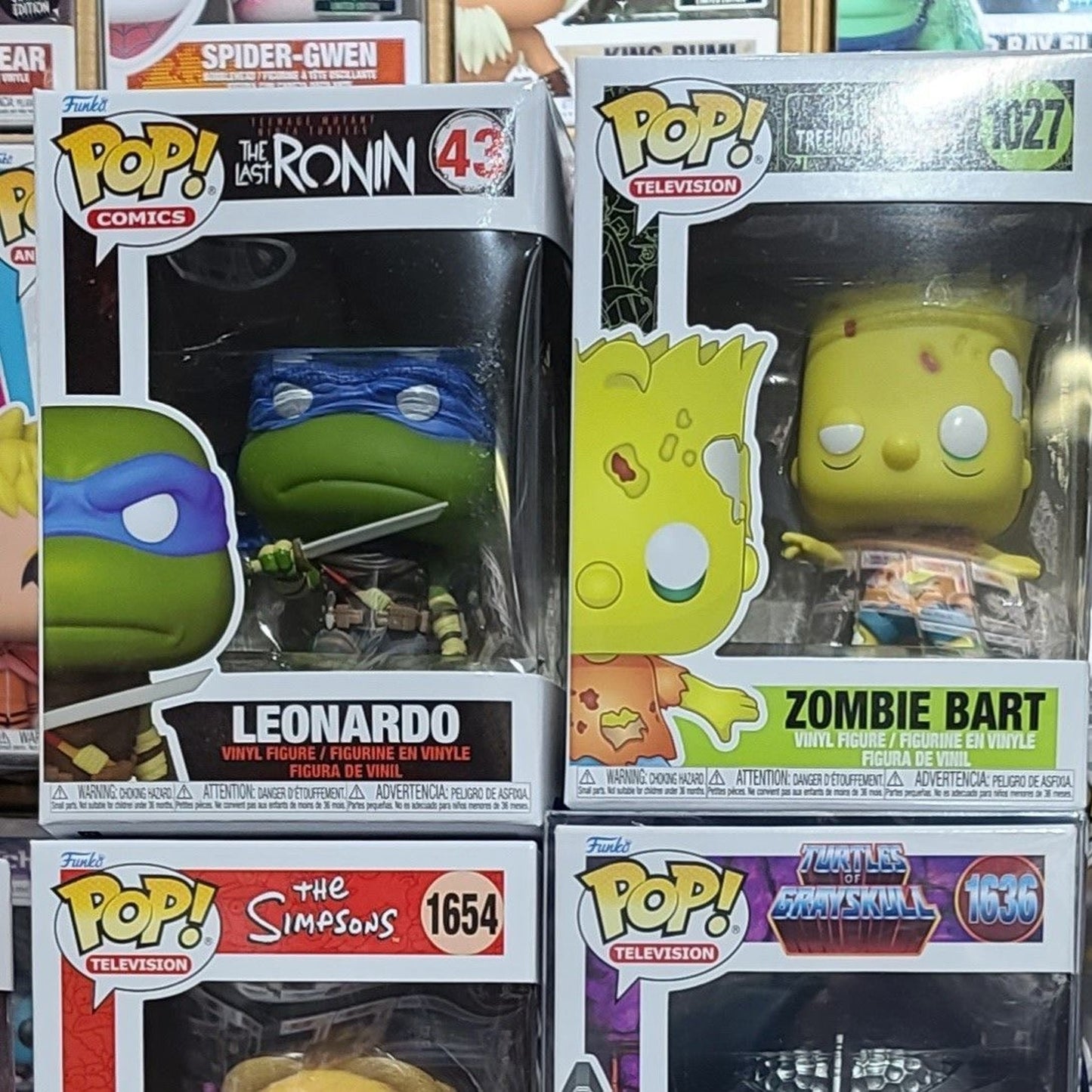 Set of 5 Funko Pop! Television | The Simpsons <2024>