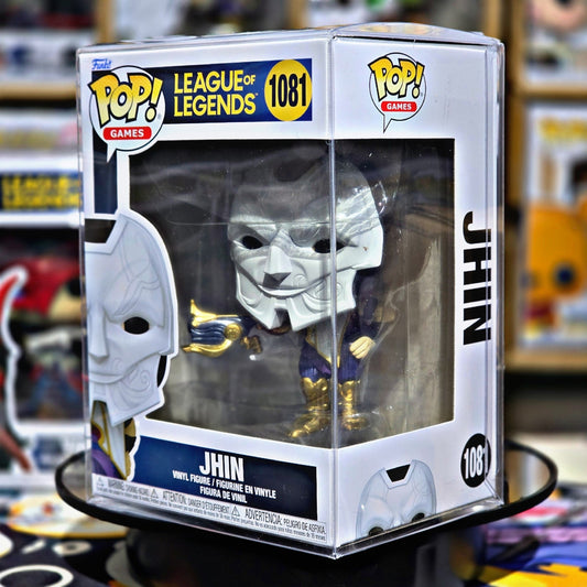Funko Pop! Games | JHIN #1081 League of Legends <2025>