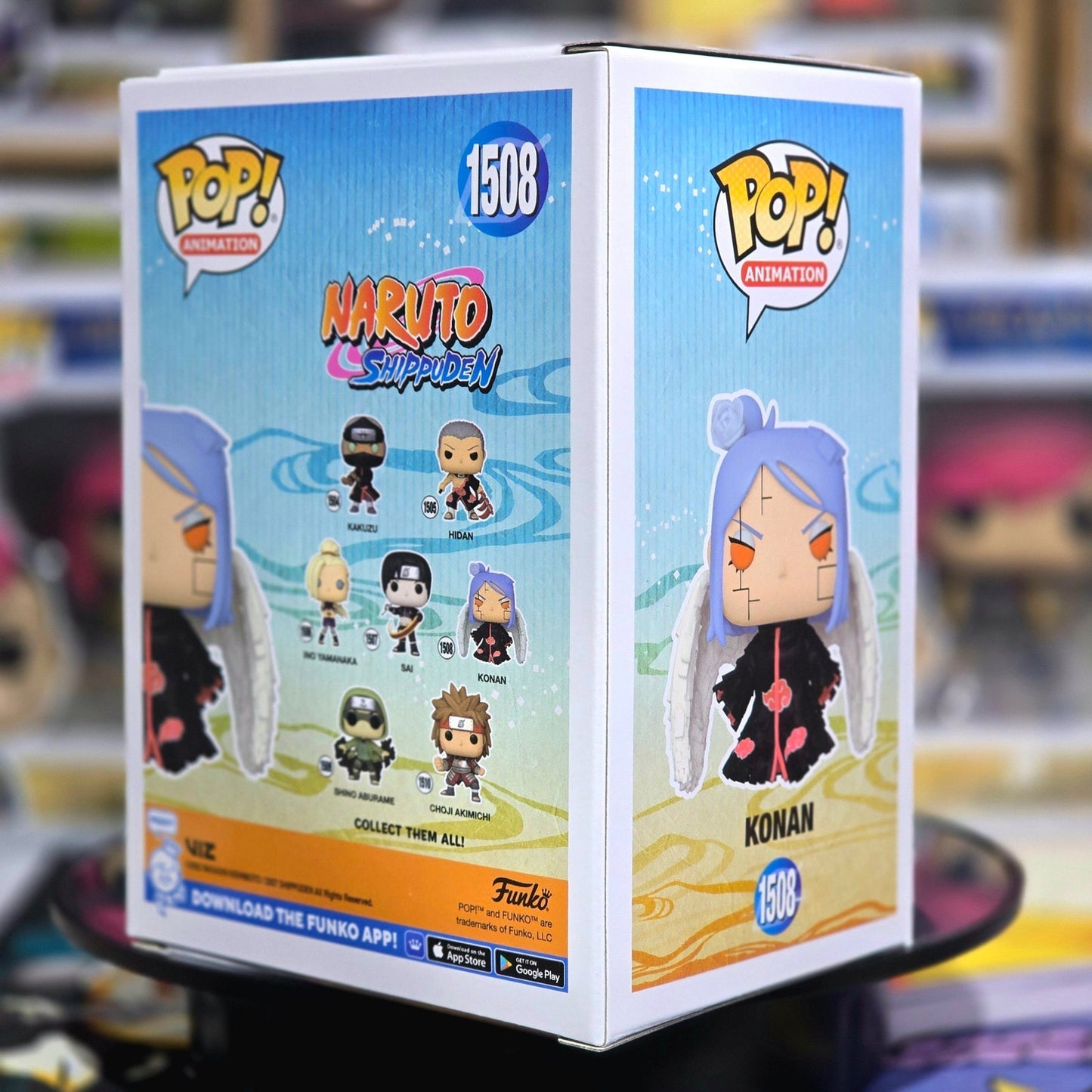 Funko POP! Animation | KONAN #1508 Naruto Shippuden <2023>
