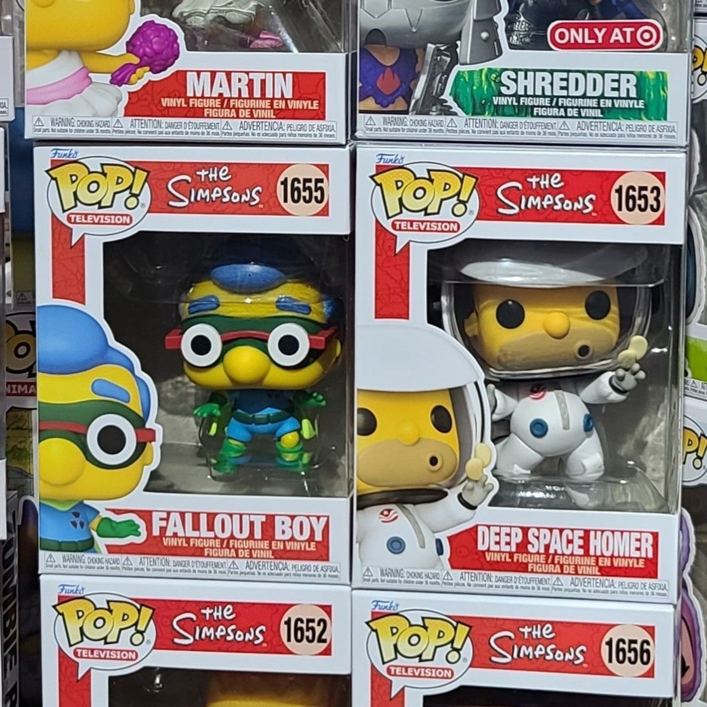 Set of 5 Funko Pop! Television | The Simpsons <2024>