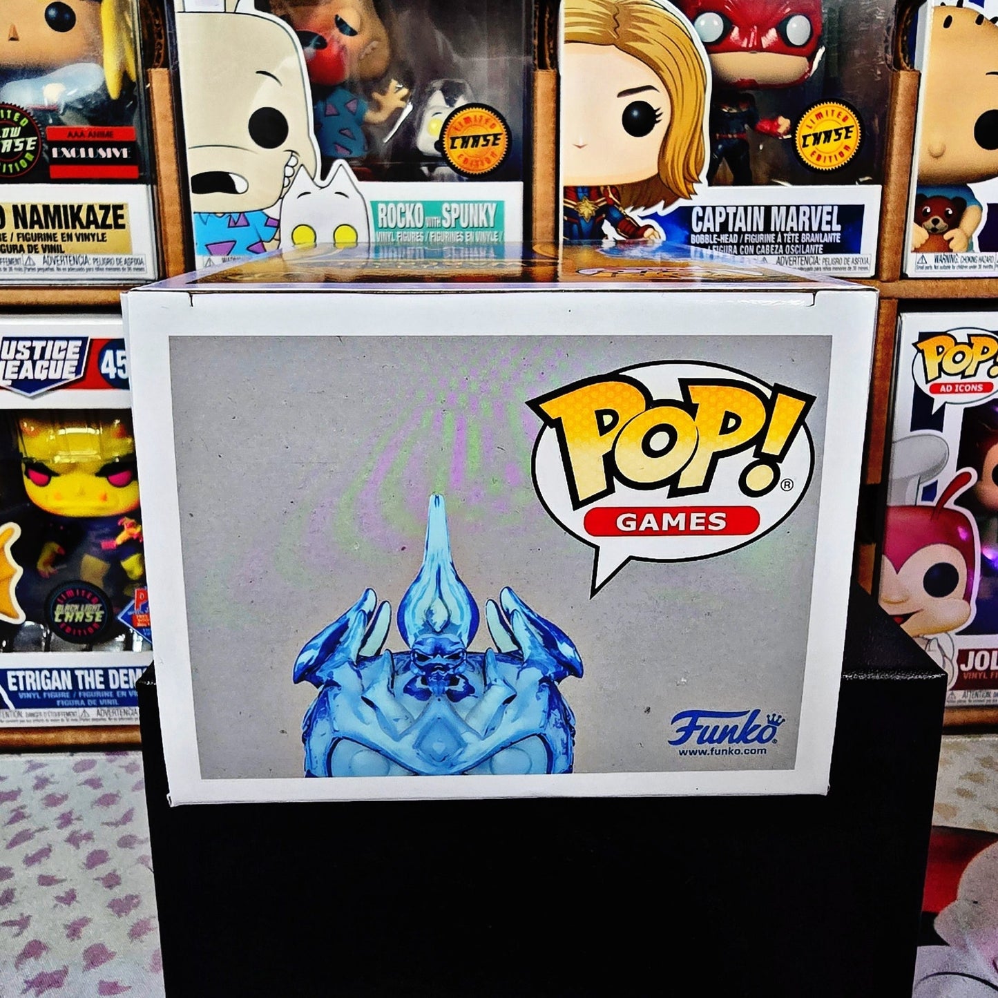 Funko Pop! Games | THE LICH KING #991 World of Warcraft <2024>
