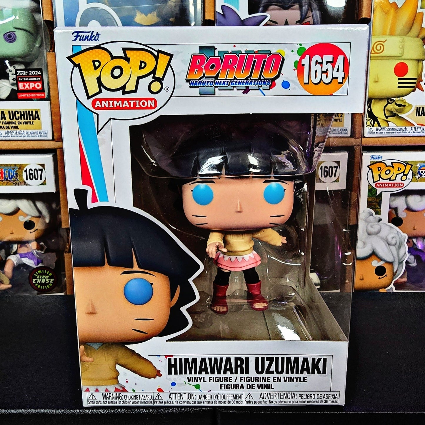 Funko Pop! Animation | HIMAWARI UZUMAKI #1654 Boruto : NNR <2024>